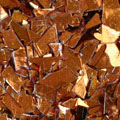 Orange Bulk Confetti, Random Cut